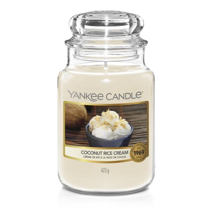 Yankee Candle Coconut Rice Cream - Large Jar